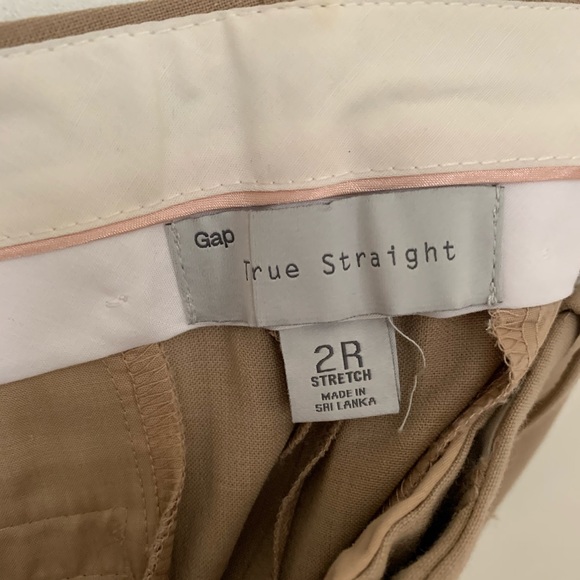 NWT Gap True Straight Pants - Picture 3 of 8
